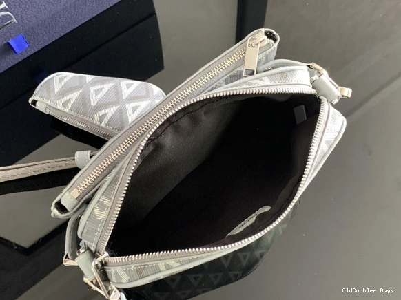 OldCobbler Bags Triple Pouch Diro Saddle 0721